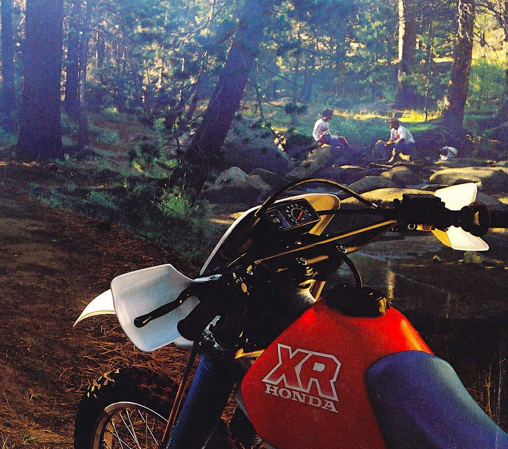 1987 xr200r